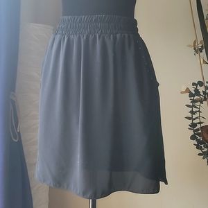 Black Skirt  with pockets